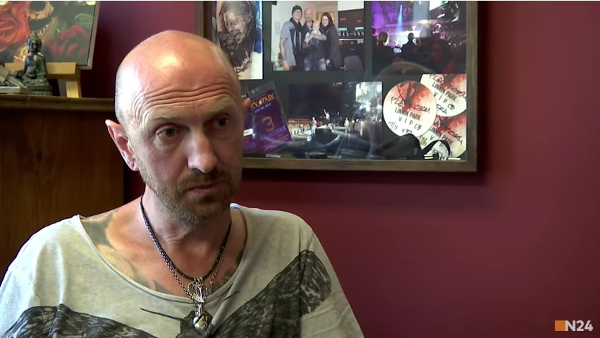 Andy Engel: Interview zum Tode von Chester Bennington