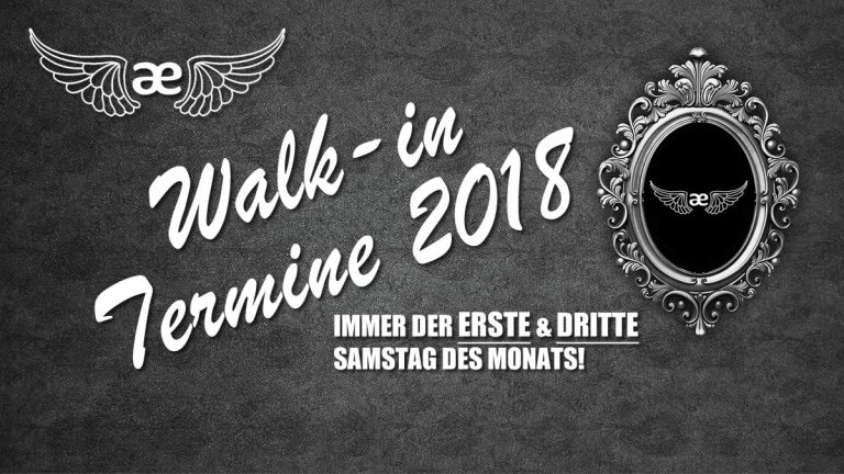 Walk-in Termine 2018