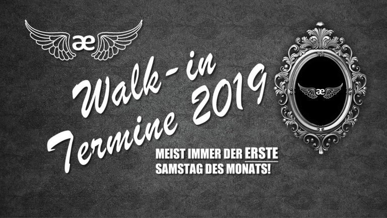 Walk-in Termine 2019