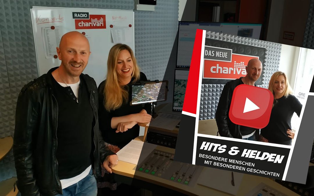 Hits & Helden: Andy im Radio Charivari Interview