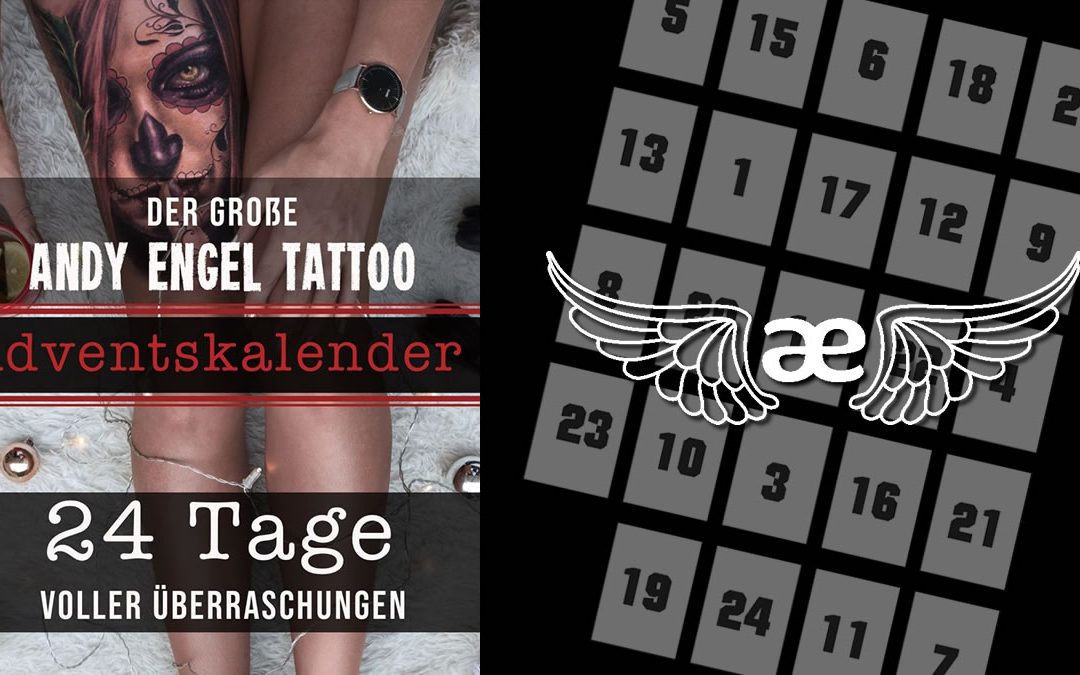 24 Tage – 24 Gewinne: Der Andy Engel Tattoo Adventskalender