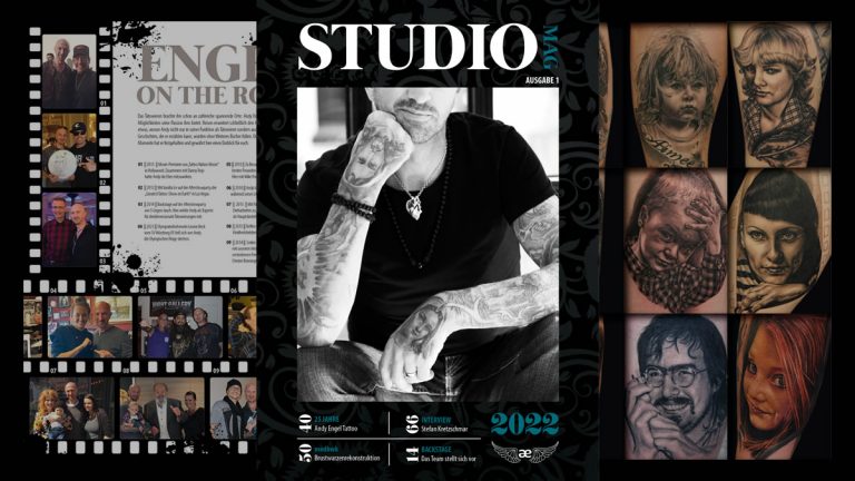STUDIO MAG – 1. Ausgabe