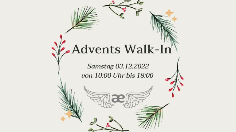 ADVENTS WALK-IN  2022