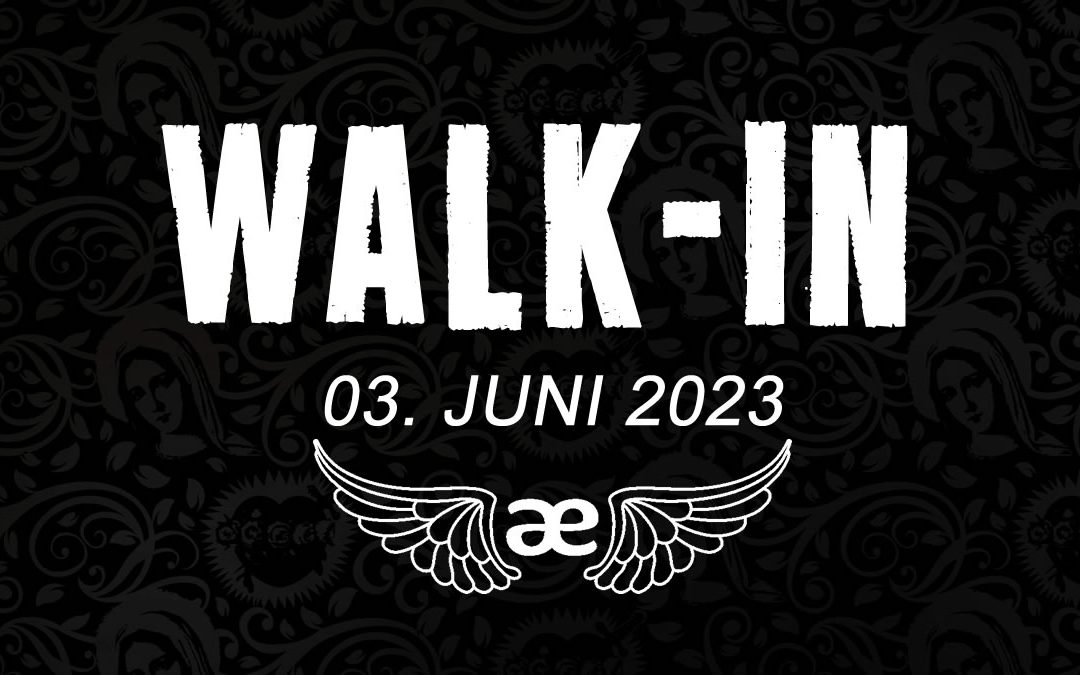 JUNI WALK-IN  2023