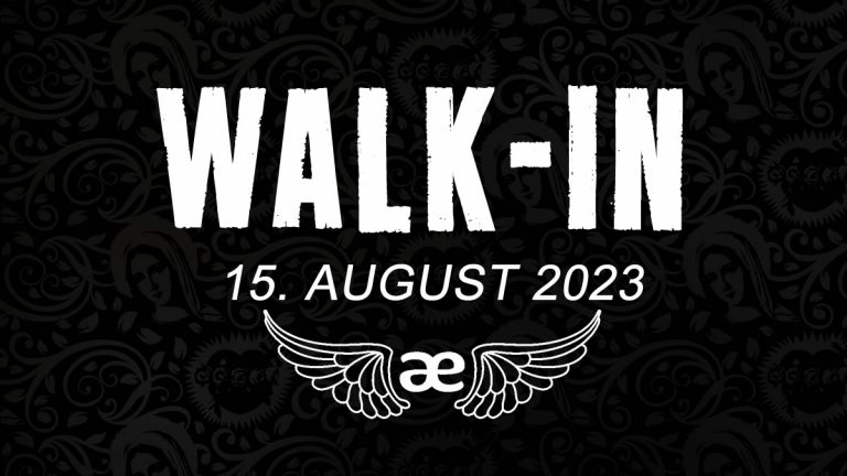 AUGUST WALK-IN  2023